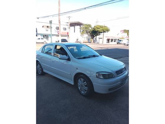 CHEVROLET ASTRA 1.8 MPFI GL 8V GASOLINA 4P MANUAL